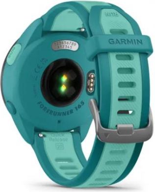 Garmin SMARTWATCH FORERUNNER 165/AQUA 010-02863-32 GARMIN 010-02863-32 | Elektrika.lv