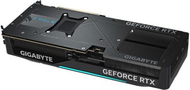 Gigabyte Graphics Card GIGABYTE NVIDIA GeForce RTX 5070 Ti 16 GB GDDR7 256 bit PCIE 5.0 16x Triple slot Fansink 1xHDMI 3xDisplayPort GV-N507TEAGLEOC-16GD1.0 GV-N507TEAGLE OC-16G | Elektrika.lv