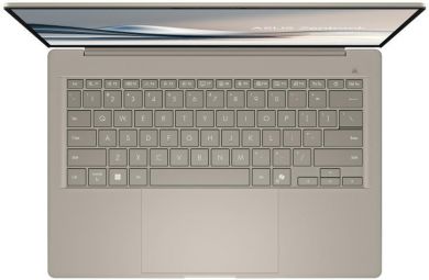 Asus Notebook ASUS ZenBook Series UX3407QA-QD202W CPU Qualcomm Snapdragon X1-26-100 3 GHz 14 " 1920 x 1200 pixels RAM 16 GB LPDDR5x-SDRAM SSD 512 GB Discrete graphics Not available On-board graphics Yes OS installed Windows 11 Home Colour Beige Weight 980 90NB1501-M00E30 | Elektrika.lv