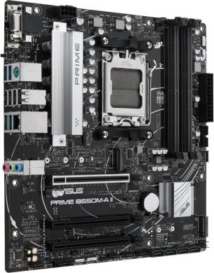 Asus Mainboard ASUS AMD B650 SAM5 Micro-ATX Memory DDR5 Memory slots 4 2xPCI-Express 4.0 16x 2xM.2 1xVGA 1xHDMI 1xDisplayPort 4xUSB 2.0 4xUSB 3.2 1xPS/2 1xRJ45 3xAudio port PRIMEB650M-AII-CSM PRIME B650M-A II-CSM | Elektrika.lv