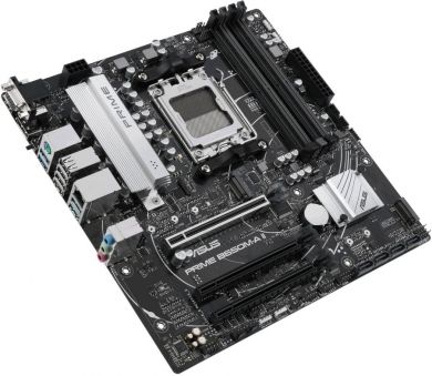 Asus Mainboard ASUS AMD B650 SAM5 Micro-ATX Memory DDR5 Memory slots 4 2xPCI-Express 4.0 16x 2xM.2 1xVGA 1xHDMI 1xDisplayPort 4xUSB 2.0 4xUSB 3.2 1xPS/2 1xRJ45 3xAudio port PRIMEB650M-AII-CSM PRIME B650M-A II-CSM | Elektrika.lv