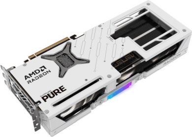 Sapphire Graphics Card SAPPHIRE AMD Radeon RX 9070 16 GB GDDR6 256 bit PCIE 5.0 16x Triple slot Fansink 2xHDMI 2xDisplayPort 11349-02-20G 11349-02-20G | Elektrika.lv