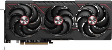 Sapphire Graphics Card SAPPHIRE AMD Radeon RX 9070 XT 16 GB GDDR6 256 bit PCIE 5.0 16x Triple slot Fansink 2xHDMI 2xDisplayPort 11348-03-20G 11348-03-20G | Elektrika.lv