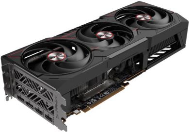 Sapphire Graphics Card SAPPHIRE AMD Radeon RX 9070 XT 16 GB GDDR6 256 bit PCIE 5.0 16x Triple slot Fansink 2xHDMI 2xDisplayPort 11348-03-20G 11348-03-20G | Elektrika.lv
