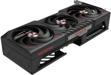Sapphire Graphics Card SAPPHIRE AMD Radeon RX 9070 XT 16 GB GDDR6 256 bit PCIE 5.0 16x Triple slot Fansink 2xHDMI 2xDisplayPort 11348-03-20G 11348-03-20G | Elektrika.lv