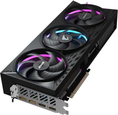 Gigabyte Graphics Card GIGABYTE AMD Radeon RX 9070 XT 16 GB GDDR6 256 bit PCI Express 5.0 Active R9070XTAORUSE-16GD1.0 GV-R9070XTAORUS E-16 | Elektrika.lv