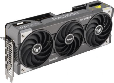 Asus Graphics Card ASUS AMD Radeon RX 9070 XT 16 GB GDDR6 256 bit PCIE 5.0 16x Triple slot Fansink 1xHDMI 3xDisplayPort TUF-RX9070XT-O16G-GAMING TUF-RX9070XT-O16G-GA | Elektrika.lv