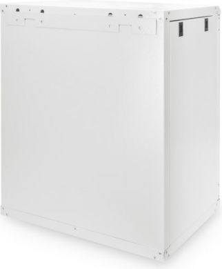 Digitus  19&Prime; Wall-mounted switch cabinet 16U, depth: 45cm, gray, glass door DN-19 16-U-EC | Elektrika.lv