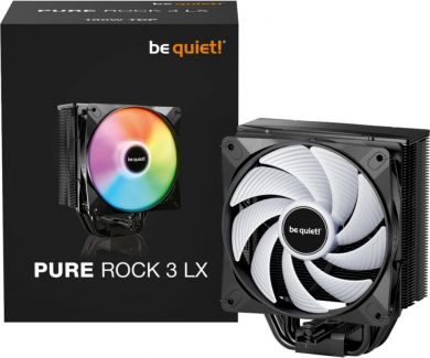  CPU COOLER S_MULTI/PURE ROCK 3 LX BK040 BE QUIET BK040 | Elektrika.lv