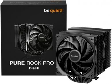  CPU COOLER S_MULTI/PURE ROCK PRO 3 BK042 BE QUIET BK042 | Elektrika.lv