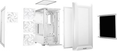  Case BE QUIET PURE BASE 501 LX MidiTower Case product features Transparent panel Not included ATX MicroATX MiniITX Colour White BGW79 BGW79 | Elektrika.lv
