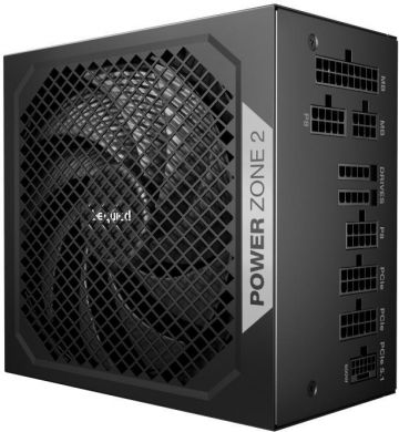  Power Supply BE QUIET POWER ZONE 2 850 Watts Peak Power 920 Watts Efficiency 80 PLUS PLATINIUM MTBF 100000 hours BP007EU BP007EU | Elektrika.lv
