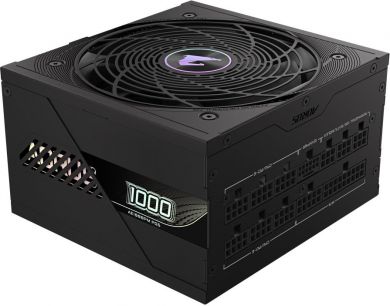 Gigabyte Power Supply NZXT GP-AE1000PM PG5 1000 Watts Efficiency 80 PLUS PLATINIUM PFC Active MTBF 100000 hours GP-AE1000PMPG5 GP-AE1000PMPG5 | Elektrika.lv