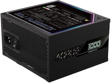 Gigabyte Power Supply NZXT GP-AE1000PM PG5 1000 Watts Efficiency 80 PLUS PLATINIUM PFC Active MTBF 100000 hours GP-AE1000PMPG5 GP-AE1000PMPG5 | Elektrika.lv