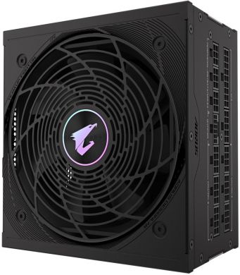Gigabyte Power Supply NZXT GP-AE1000PM PG5 1000 Watts Efficiency 80 PLUS PLATINIUM PFC Active MTBF 100000 hours GP-AE1000PMPG5 GP-AE1000PMPG5 | Elektrika.lv