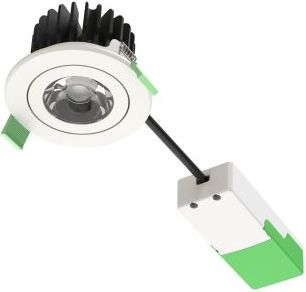 Philips Recessed luminaire RS151B LED12-WB-/840 D78 PSR PI6 WH 12.3W, 1200lm, 4000K, white, CoreLine 911401898482 | Elektrika.lv