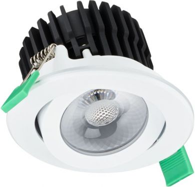 Philips Recessed luminaire RS151B LED9-WB-/830 D78 PSR PI6 WH 10.2W, 900lm, 3000K, white, CoreLine 911401897982 | Elektrika.lv