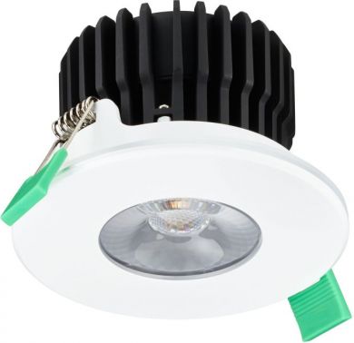 Philips Recessed luminaire RS150B LED9-WB-/840 D78 PSR PI6 WH 10.2W, 900lm, 4000K, white, CoreLine 911401899282 | Elektrika.lv