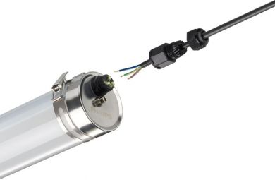Philips WT210C LED50S/840 PSU TW1 PC L1200 IP68 IK10  CoreLine tubular waterproof 128 lm/W 911401828084 | Elektrika.lv