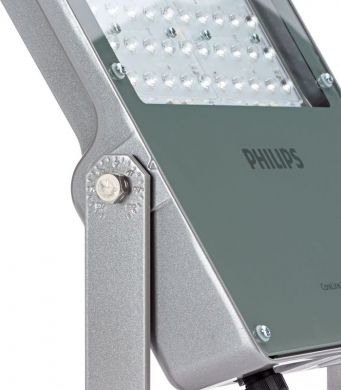 Philips LED Floodlight BVP130 LED210-4S/740 S Coreline Tempo 164W 4000K 21000Lm IP66 IK08 912300023664 | Elektrika.lv