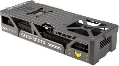 Asus Graphics Card ASUS NVIDIA GeForce RTX 5080 16 GB GDDR7 256 bit PCIE 5.0 16x Triple slot Fansink 2xHDMI 3xDisplayPort TUF-RTX5080-O16G-GAMING TUF-RTX5080-O16G-GAM | Elektrika.lv