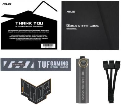 Asus Graphics Card ASUS NVIDIA GeForce RTX 5080 16 GB GDDR7 256 bit PCIE 5.0 16x Triple slot Fansink 2xHDMI 3xDisplayPort TUF-RTX5080-O16G-GAMING TUF-RTX5080-O16G-GAM | Elektrika.lv
