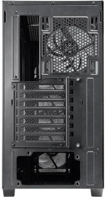  Case CHIEFTEC HUNTER 3 MidiTower Case product features Transparent panel Not included ATX EATX MicroATX MiniITX Colour Black GS-03B-OP GS-03B-OP | Elektrika.lv