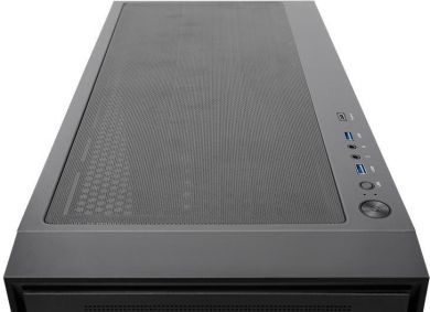  Case CHIEFTEC HUNTER 3 MidiTower Case product features Transparent panel Not included ATX EATX MicroATX MiniITX Colour Black GS-03B-OP GS-03B-OP | Elektrika.lv