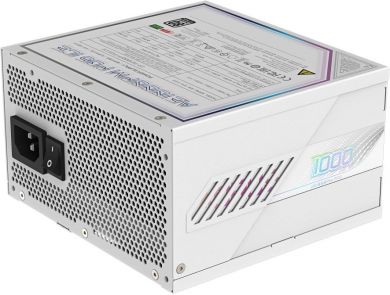 Gigabyte Power Supply GIGABYTE GP-AE1000PM PG5 ICE 1000 Watts Efficiency 80 PLUS PLATINIUM PFC Active MTBF 100000 hours GP-AE1000PMPG5ICE GP-AE1000PMPG5ICE | Elektrika.lv