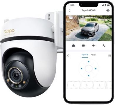 Tp-Link WRL CAMERA PAN/TILT/TAPO C530WS TP-LINK TAPO C530WS | Elektrika.lv