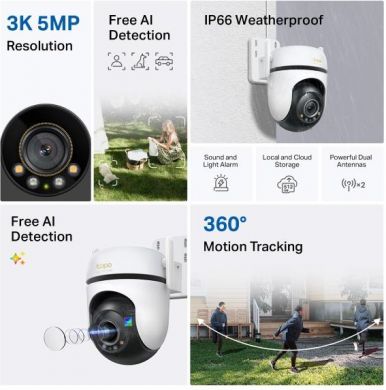 Tp-Link WRL CAMERA PAN/TILT/TAPO C530WS TP-LINK TAPO C530WS | Elektrika.lv