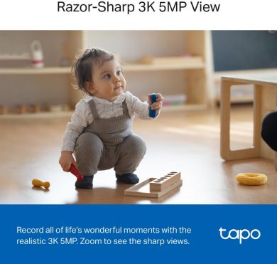 Tp-Link WRL CAMERA PAN/TILT/TAPO C230 TP-LINK TAPO C230 | Elektrika.lv