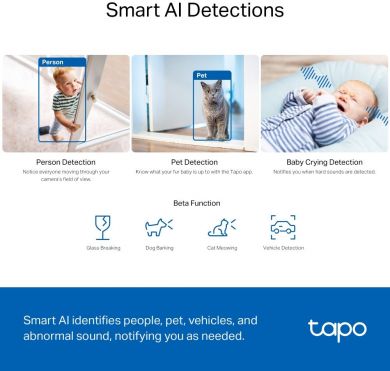 Tp-Link WRL CAMERA PAN/TILT/TAPO C230 TP-LINK TAPO C230 | Elektrika.lv