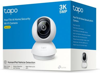 Tp-Link WRL CAMERA PAN/TILT/TAPO C230 TP-LINK TAPO C230 | Elektrika.lv