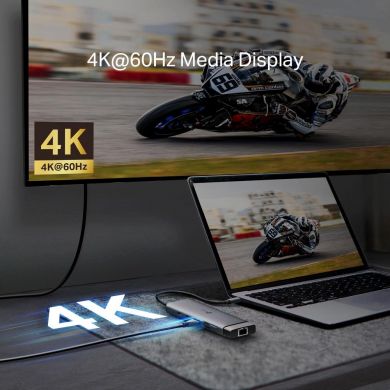 Tp-Link I/O HUB USB-C 9PORT/UH9120C TP-LINK UH9120C | Elektrika.lv