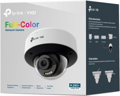 Tp-Link NET CAMERA 4MP DOME/INSIGHT S245(2.8MM) TP-LINK INSIGHT S245-2.8MM- | Elektrika.lv