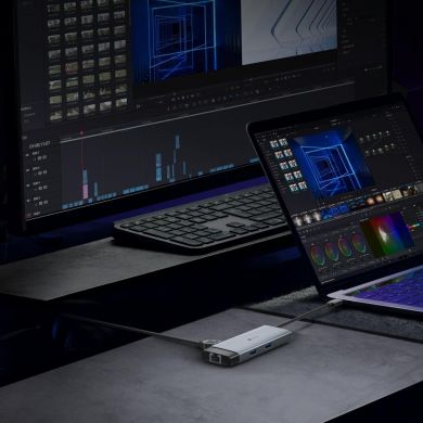 Tp-Link I/O HUB USB-C 6PORT/UH6120C TP-LINK UH6120C | Elektrika.lv