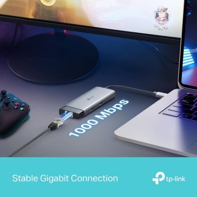 Tp-Link I/O HUB USB-C 6PORT/UH6120C TP-LINK UH6120C | Elektrika.lv