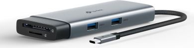 Tp-Link I/O HUB USB-C 7PORT/UH7020C TP-LINK UH7020C | Elektrika.lv