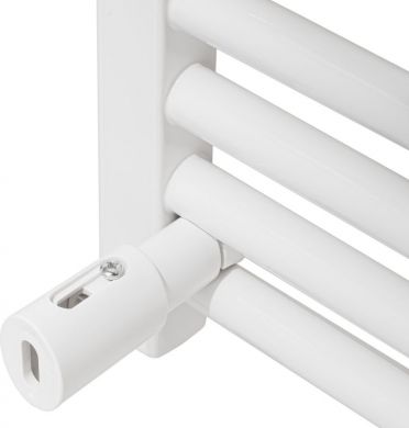 ADLER LED Electric Bathroom Radiator 400W, IP24, white AD 7823 | Elektrika.lv