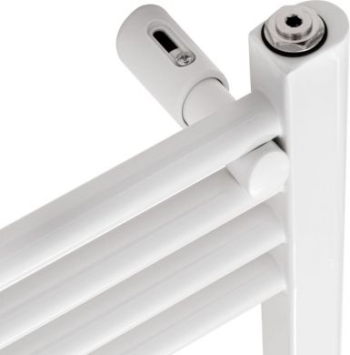 ADLER LED Electric Bathroom Radiator 400W, IP24, white AD 7823 | Elektrika.lv