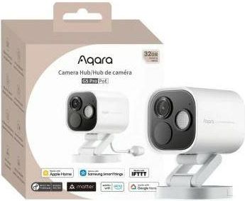aqara SMART HOME G5 PRO POE CAMERA/HUB WHITE CH-C03D-W AQARA CH-C03D-W | Elektrika.lv