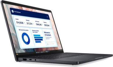 Dell Notebook DELL PRO Premium Pro 13 Premium (PA13250) CPU  Core Ultra u5-236V 2100 MHz CPU features vPro 13.3" RAM 16GB LPDDR5x 8533 MHz SSD 512GB Intel Arc graphics Integrated ENG Windows 11 Pro 1.071 kg BTO203_PA13250_EMEA BTO203_PA13250_EMEA | Elektrika.lv