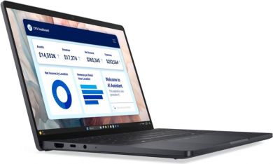 Dell Notebook DELL PRO Premium Pro 13 Premium (PA13250) CPU  Core Ultra u7-266V 2200 MHz CPU features vPro 13.3" RAM 16GB LPDDR5x 8533 MHz SSD 512GB Intel Arc graphics Integrated EST Windows 11 Pro 1.071 kg BTO206_PA13250_EMEA_EST BTO206_PA13250_EMEA_ | Elektrika.lv