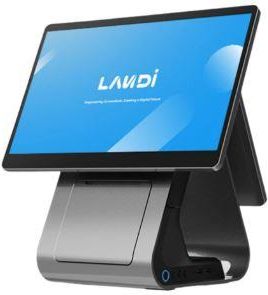 LANDI DESKTOP POS ECR 64GB 15"+10"/8591G C20PROSE LANDI 8591G C20PROSE | Elektrika.lv