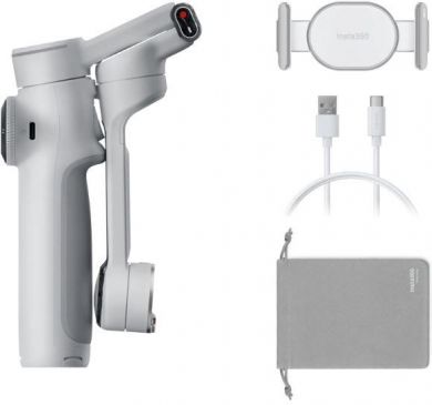 Insta360 MOBILE ACC GIMBAL FLOW 2 PRO/STONE GRAY CINSABQB/G INSTA360 CINSABQB/G | Elektrika.lv