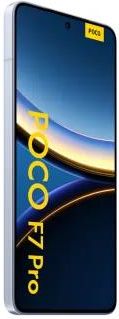  MOBILE PHONE POCO F7 PRO/12/256GB BLUE MZB0J96EU POCO MZB0J96EU | Elektrika.lv