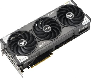 Asus Graphics Card ASUS NVIDIA GeForce RTX 5070 Ti 16 GB GDDR7 256 bit PCIE 5.0 16x Triple slot Fansink 2xHDMI 2xDisplayPort TUF-RTX5070TI-O16G-GAMING TUF-RTX5070TI-O16G-G | Elektrika.lv