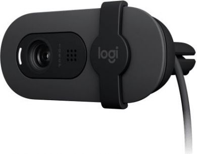 Logitech CAMERA WEBCAM BRIO 105/GRAPHITE 960-001592 LOGITECH 960-001592 | Elektrika.lv