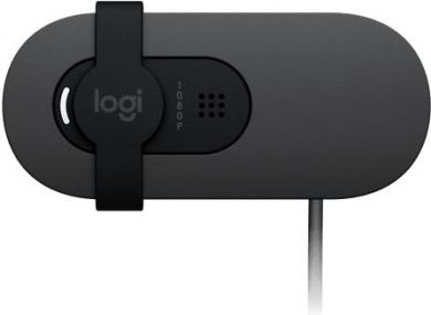 Logitech CAMERA WEBCAM BRIO 105/GRAPHITE 960-001592 LOGITECH 960-001592 | Elektrika.lv